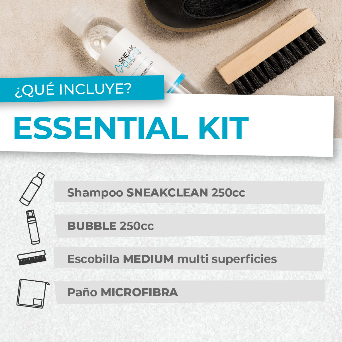 Sneakclean Essential Kit