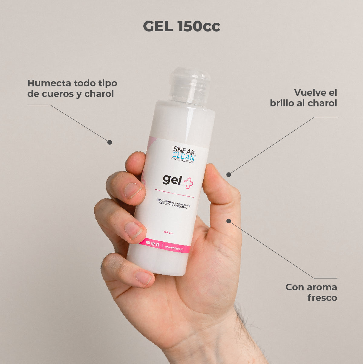 Gel 150cc