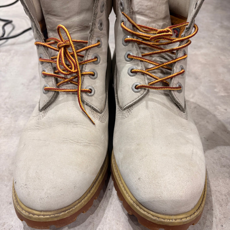 Timberland, Cuero de Reno. - después de limpieza con SneakClean, resultado real