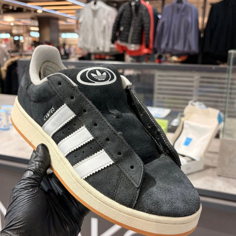 Adidas Cambus, Gamuza. - antes de limpieza profesional con SneakClean