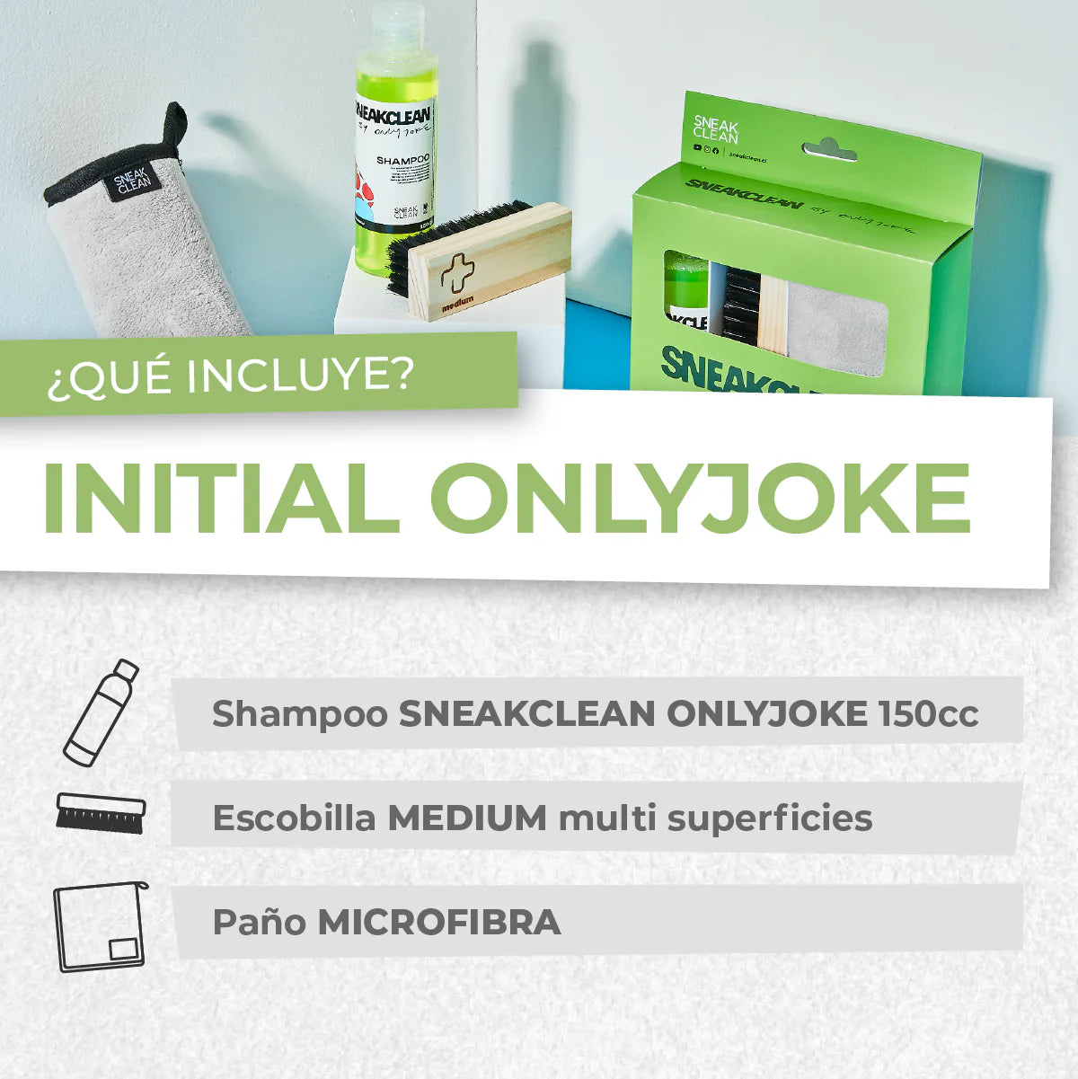 Pack Cuidado Gamuza - Limpieza Profesional