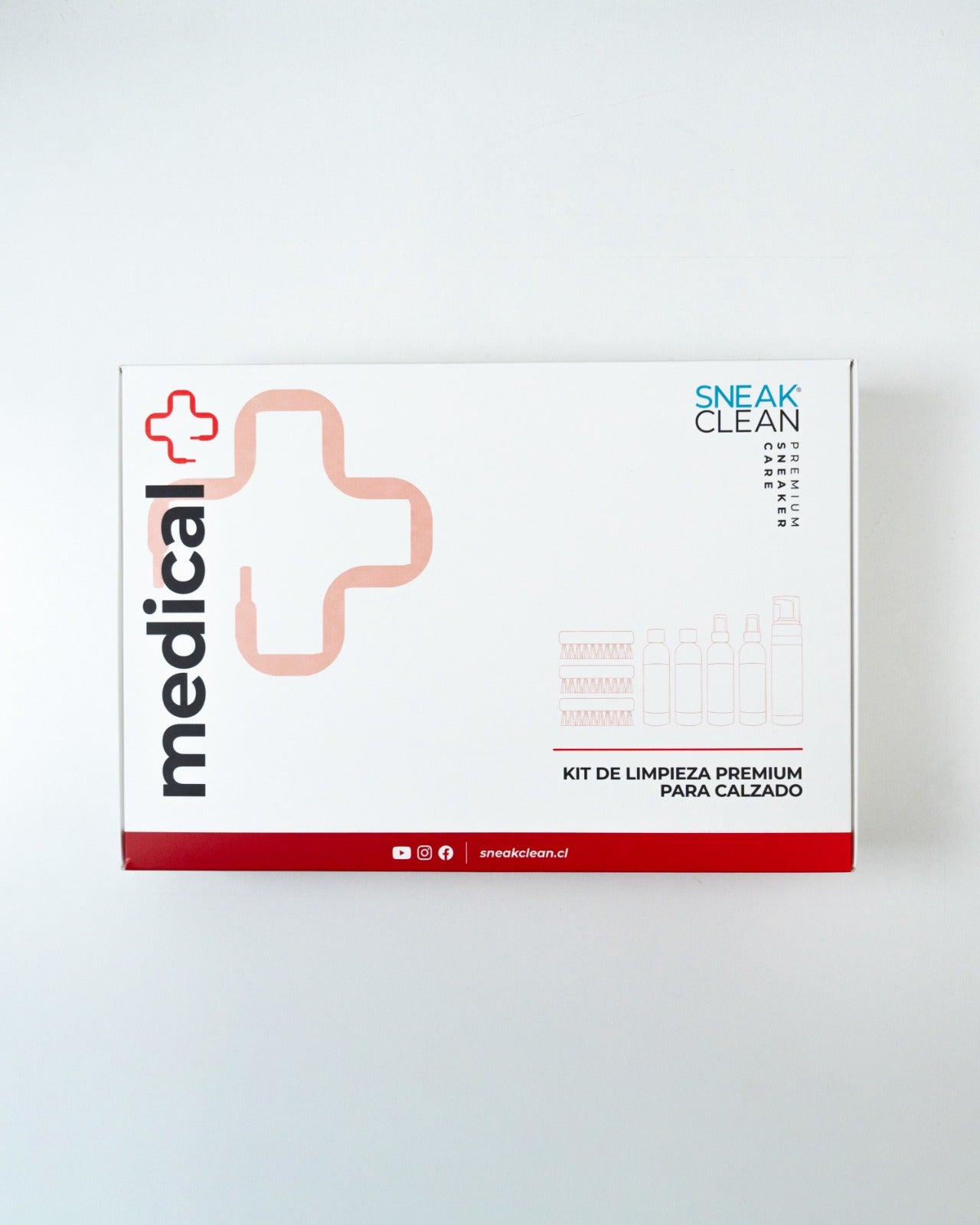 🔥 Sneakclean Medicalbox
