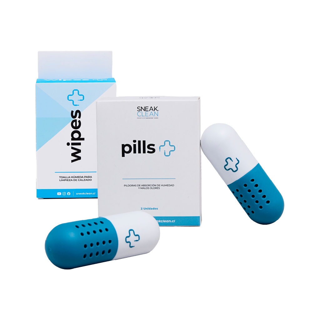 PACK WIPES + PILLS