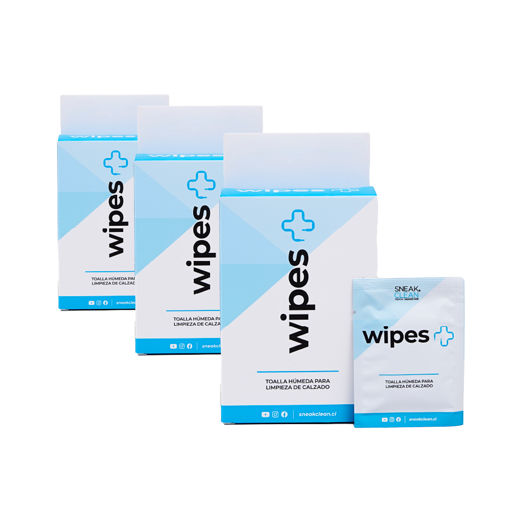 PACK 3 SNEAKCLEAN WIPES