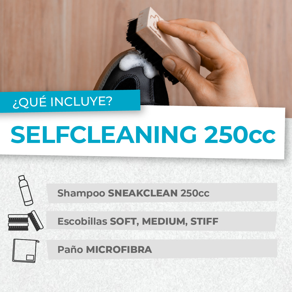 Self Cleaning 250
