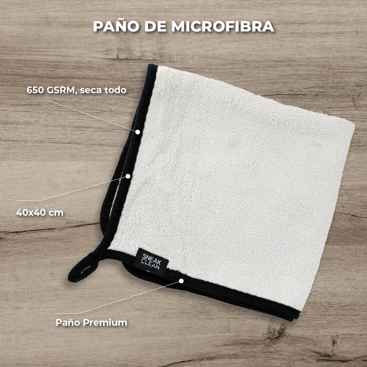 Self Cleaning Box 500 - Kit Limpieza Zapatillas *SIN ESCOBILLA STIFF*