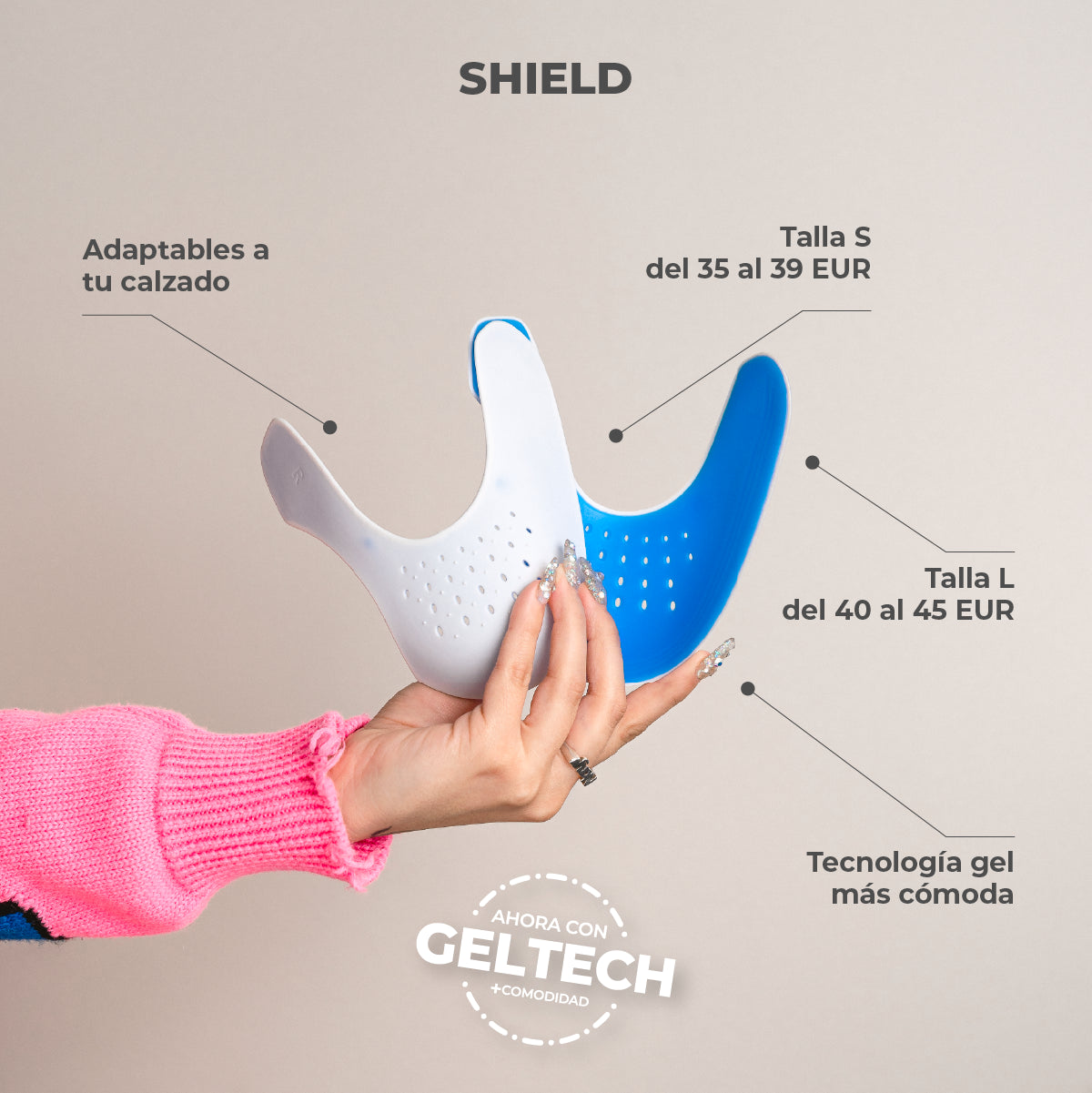 Sneakershield GEL Sneakclean