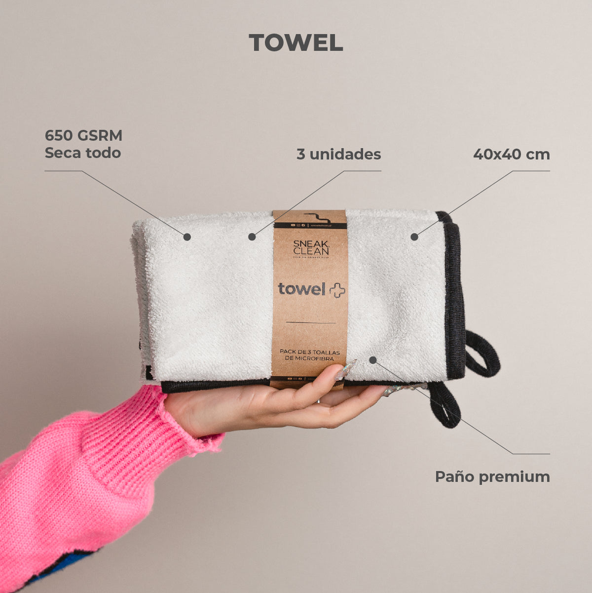 TRIPACK PAÑOS DE MICROFIBRA