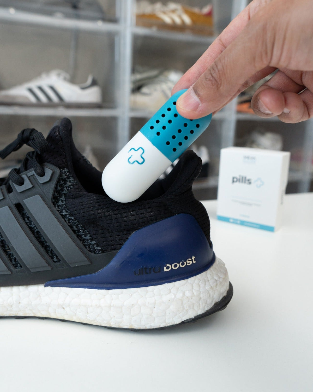 Sneakclean Pills - Cápsulas Anti-Olor Zapatillas