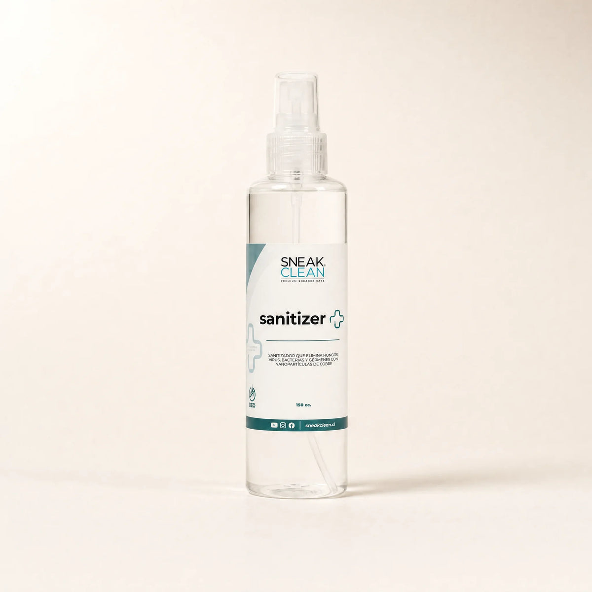 Pack Antiolor SneakClean: Sanitizer 150 ml para el interior de las zapatillas