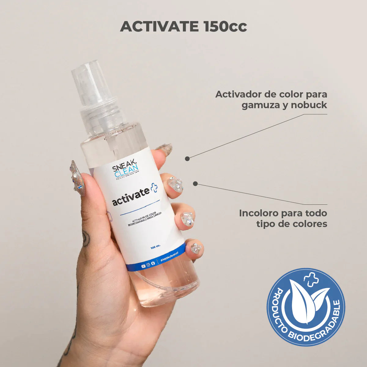 Pack Cuidado Gamuza - Limpieza Profesional