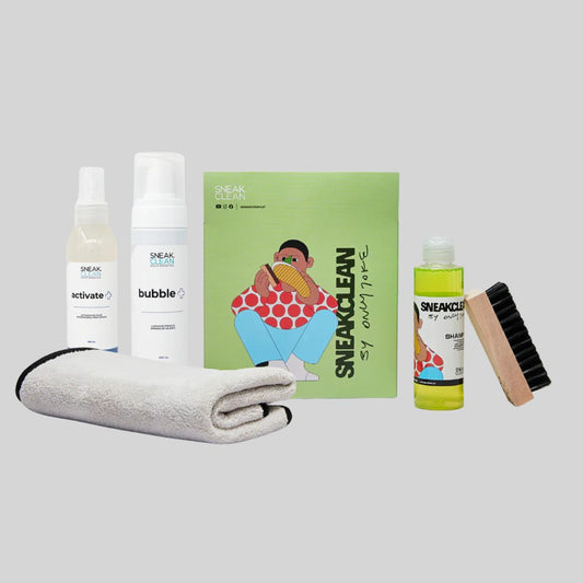 👟 Pack cuidado gamuza