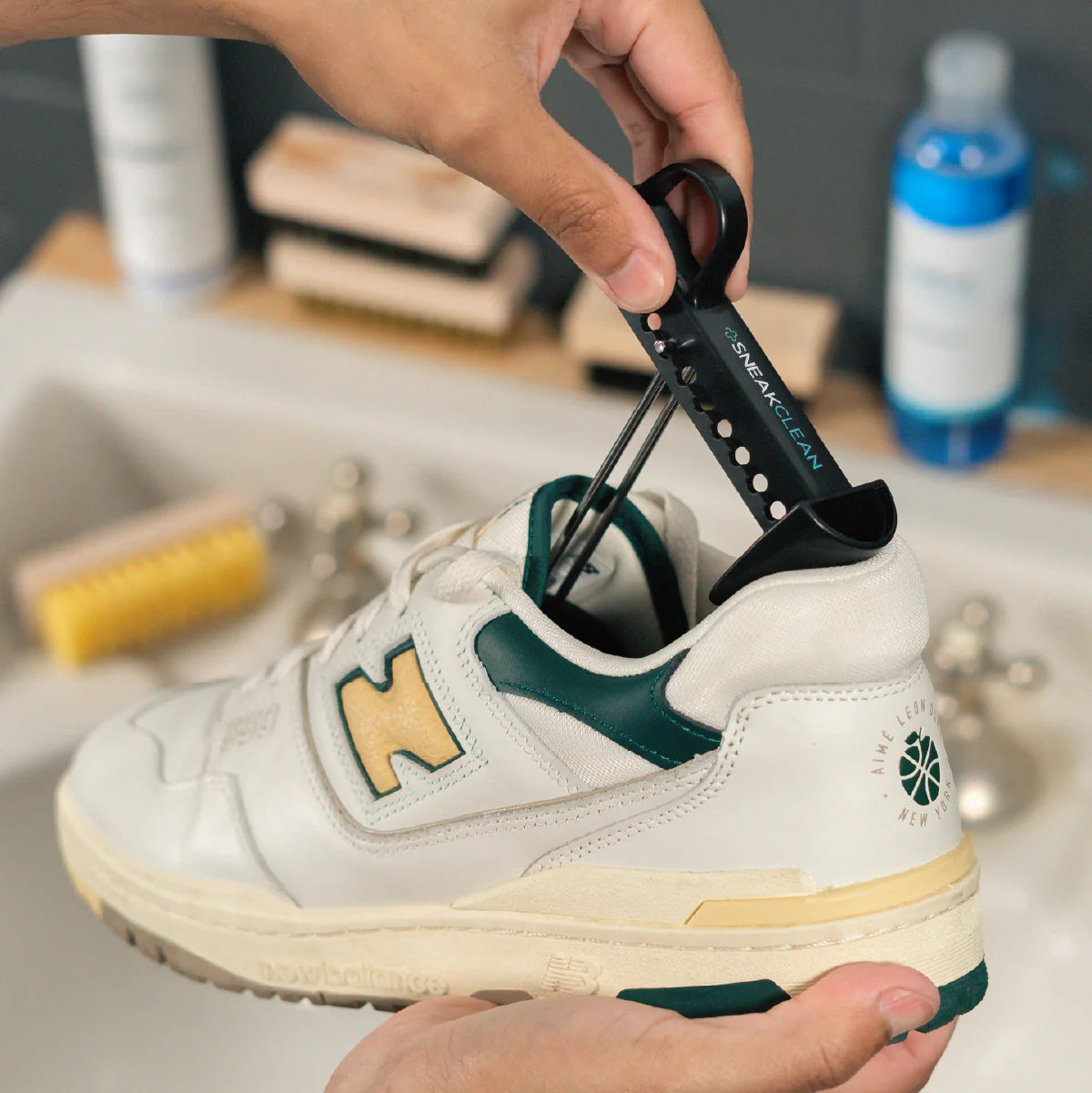 Hormador Ajustable Zapatillas SneakClean