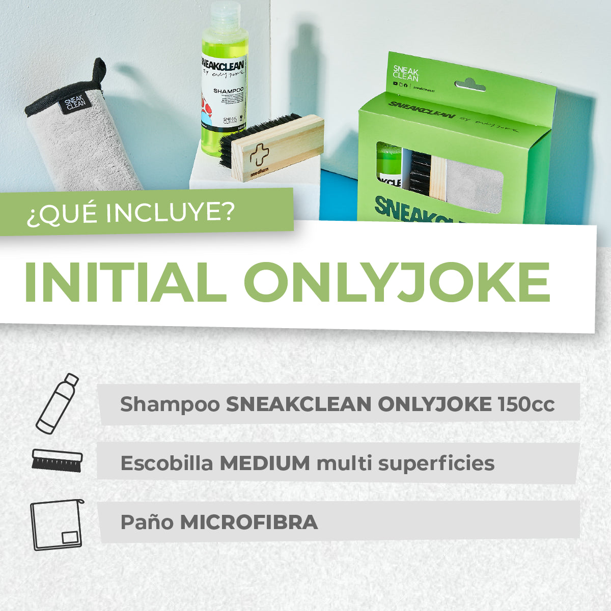 Pack Esencial Limpieza Zapatillas