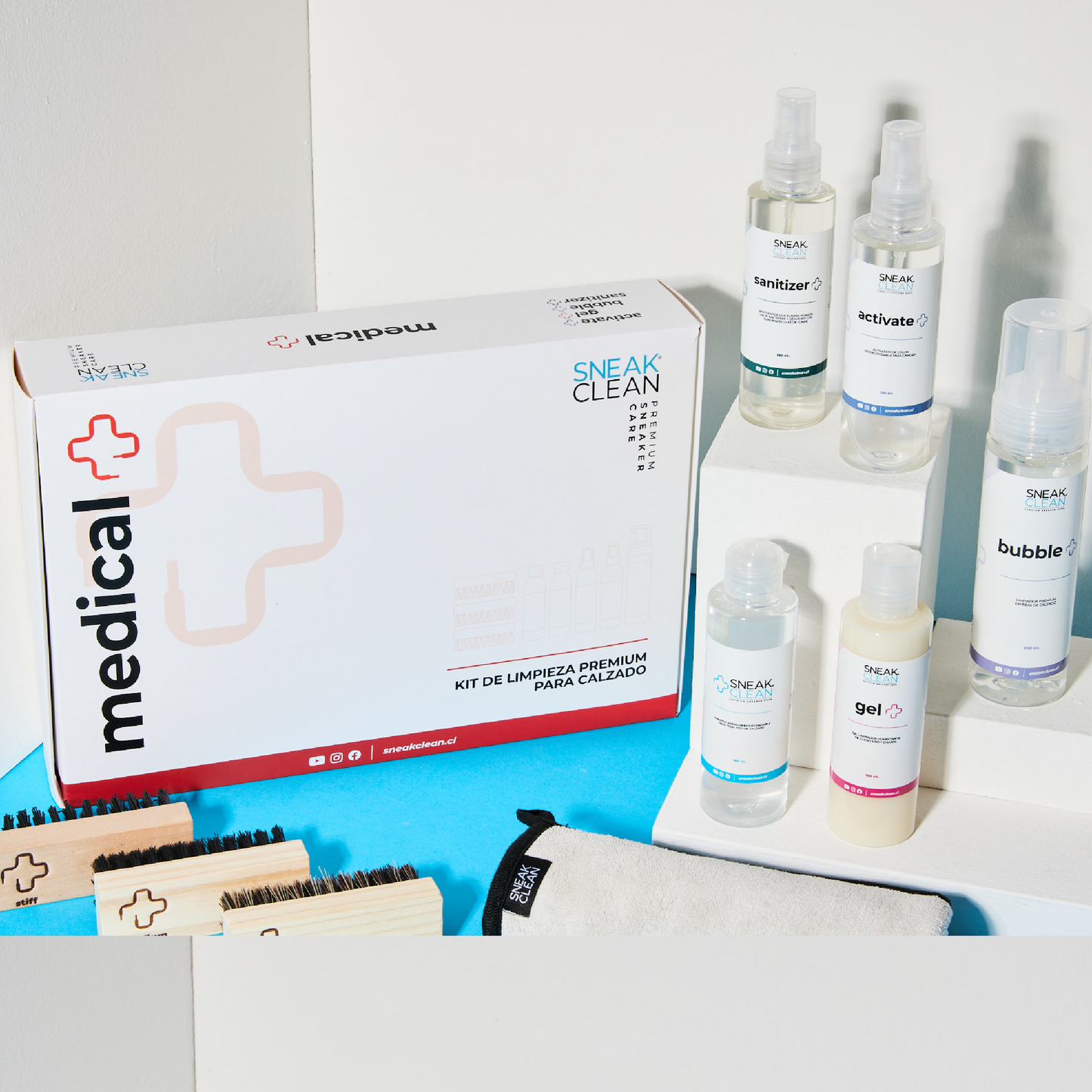 Sneakclean Medicalbox