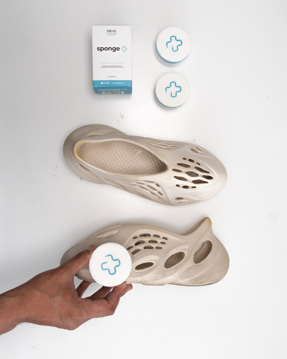 Sneakclean Sponge - Esponja Limpieza Sneakers Rápida