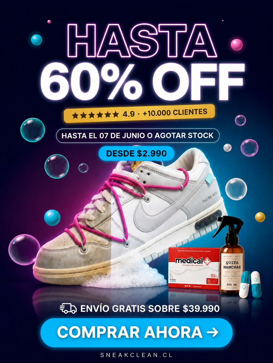 <p>Como nuevas. <em>Sin gastar en zapatillas nuevas.</em></p>
