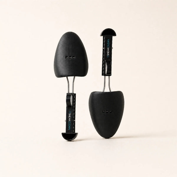 Hormador ajustable SneakClean Shoetree+ para zapatillas — mantiene la forma original