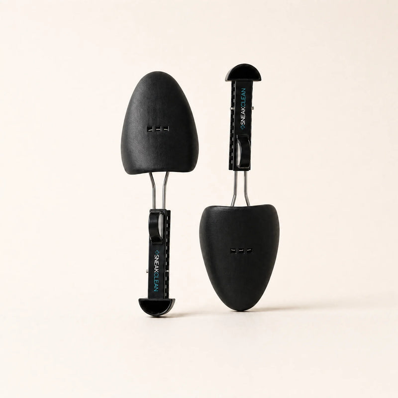 Hormador ajustable SneakClean Shoetree+ para zapatillas — mantiene la forma original