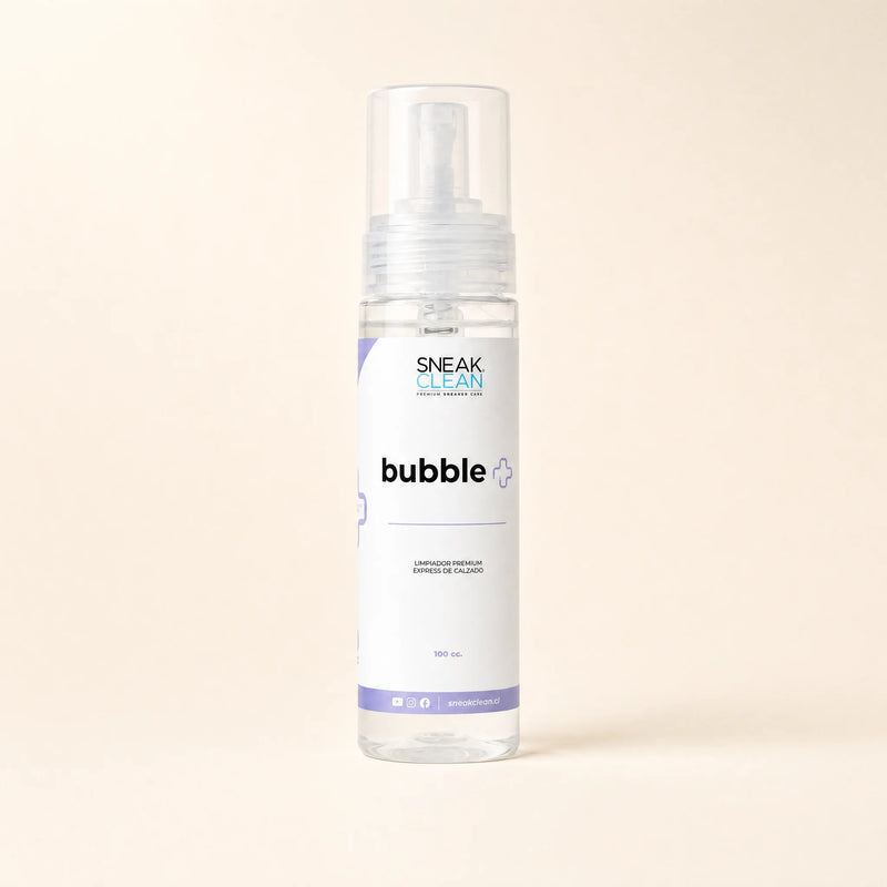 Limpiador en espuma SneakClean Bubble+ 100ml para zapatillas premium express