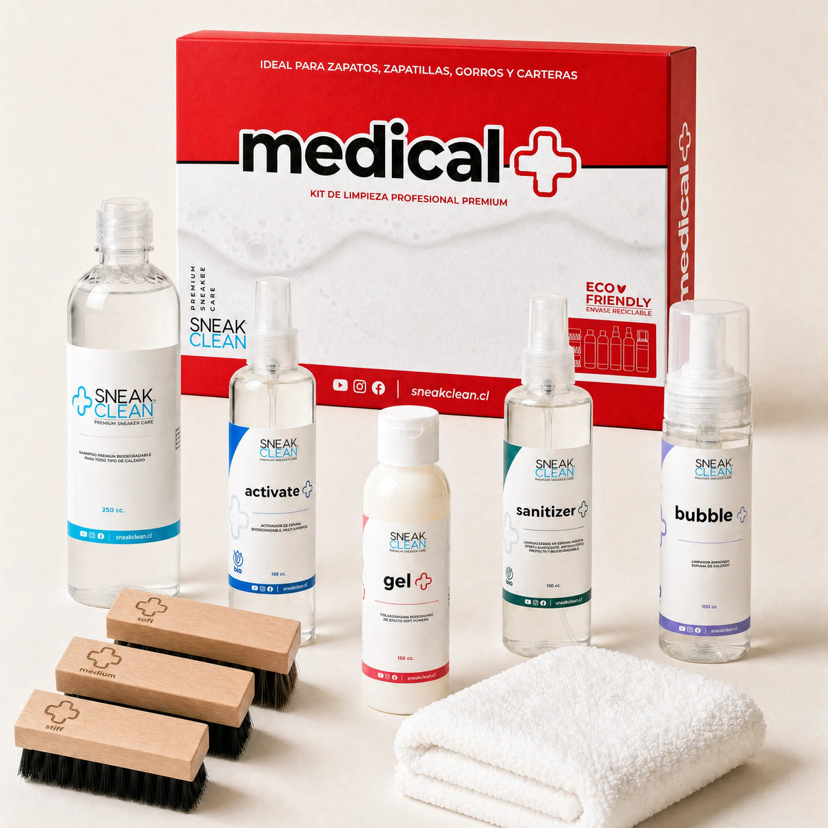 Pack Cyber Medicalbox + Shampoo SneakClean